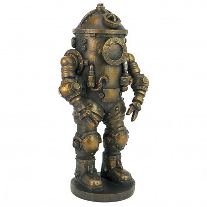 Toscano - Tritonia Atmospheric Diving Suit Steampunk Statue