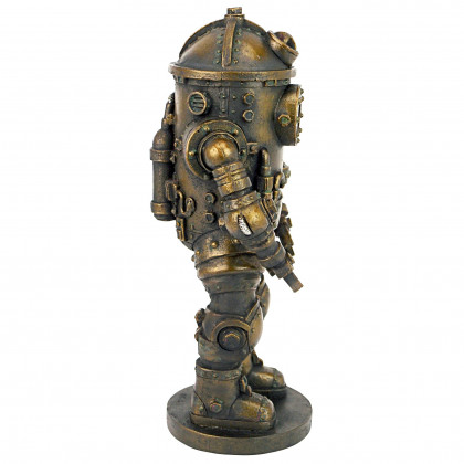 Toscano - Tritonia Atmospheric Diving Suit Steampunk Statue