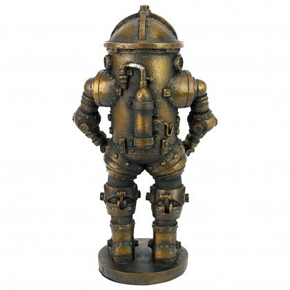 Toscano - Tritonia Atmospheric Diving Suit Steampunk Statue