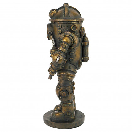 Toscano - Tritonia Atmospheric Diving Suit Steampunk Statue