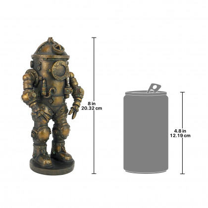 Toscano - Tritonia Atmospheric Diving Suit Steampunk Statue