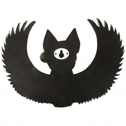 Toscano - Goddess Bastet, Winged Protector of the People Cat Wall Sculpture