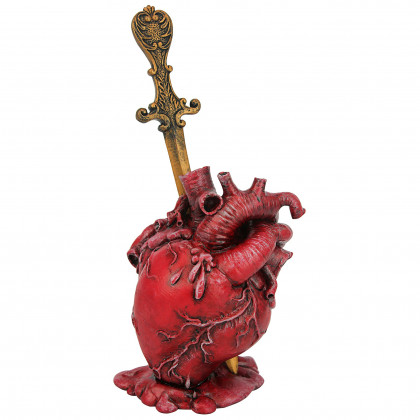 Toscano - Edgar Allen Poe Tell-Tale Heart Statue