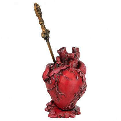 Toscano - Edgar Allen Poe Tell-Tale Heart Statue