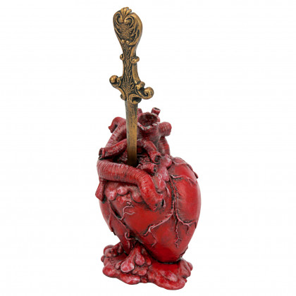 Toscano - Edgar Allen Poe Tell-Tale Heart Statue