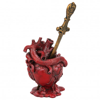 Toscano - Edgar Allen Poe Tell-Tale Heart Statue