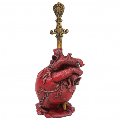 Toscano - Edgar Allen Poe Tell-Tale Heart Statue