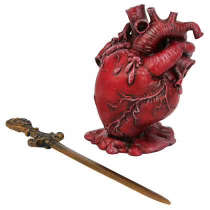 Toscano - Edgar Allen Poe Tell-Tale Heart Statue