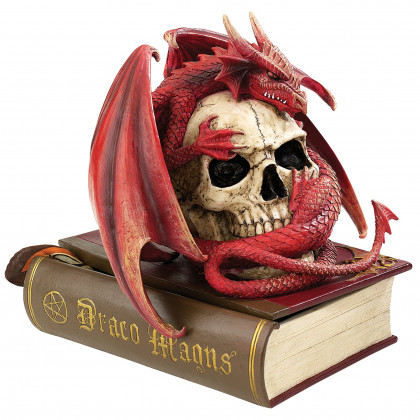 Toscano - Blood Dragon Contemplation Sculptural Box