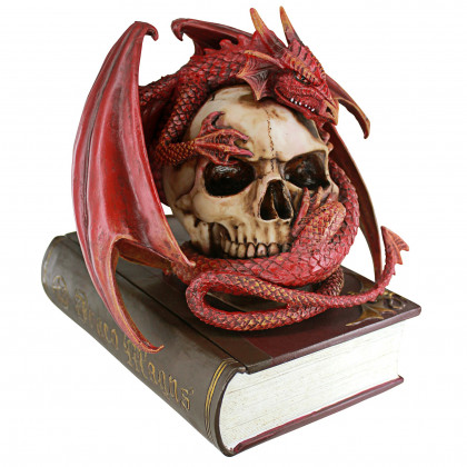 Toscano - Blood Dragon Contemplation Sculptural Box