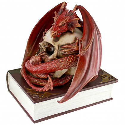 Toscano - Blood Dragon Contemplation Sculptural Box