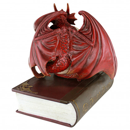 Toscano - Blood Dragon Contemplation Sculptural Box