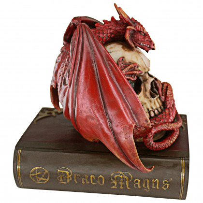 Toscano - Blood Dragon Contemplation Sculptural Box