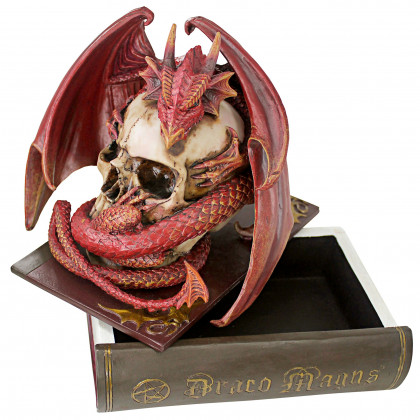 Toscano - Blood Dragon Contemplation Sculptural Box