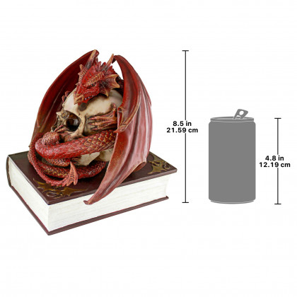 Toscano - Blood Dragon Contemplation Sculptural Box