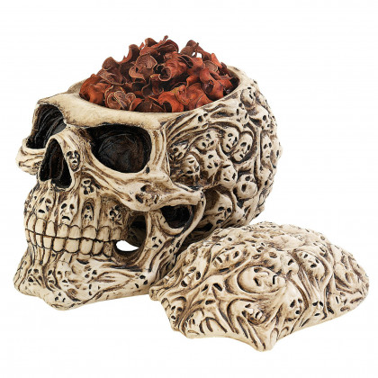 Toscano - Skull Soul Spirit Sculptural Box