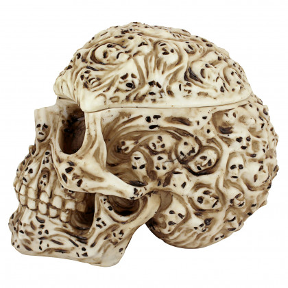 Toscano - Skull Soul Spirit Sculptural Box