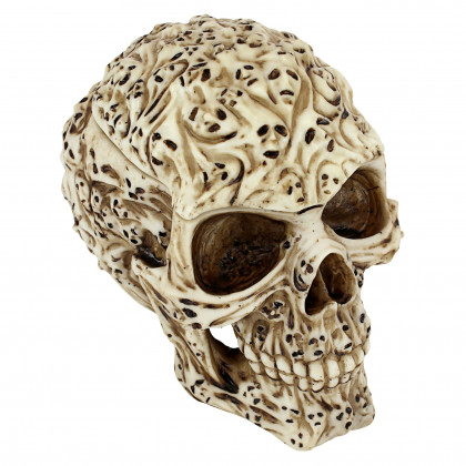 Toscano - Skull Soul Spirit Sculptural Box