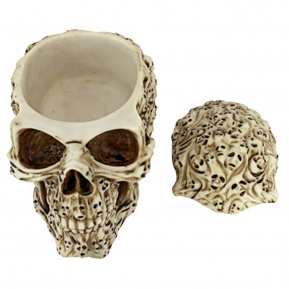 Toscano - Skull Soul Spirit Sculptural Box