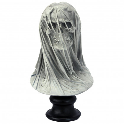 Toscano - Samhain Veiled Maiden of Death Bust Statue