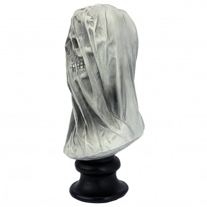 Toscano - Samhain Veiled Maiden of Death Bust Statue