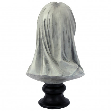 Toscano - Samhain Veiled Maiden of Death Bust Statue