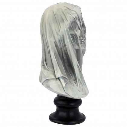 Toscano - Samhain Veiled Maiden of Death Bust Statue