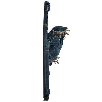 Toscano - Grim Reflections Grim Reaper Gothic Wall Sculpture