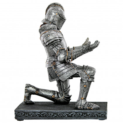 Toscano - King Arthur Medieval Knight of the Royal Scribe Pen Holder Statue