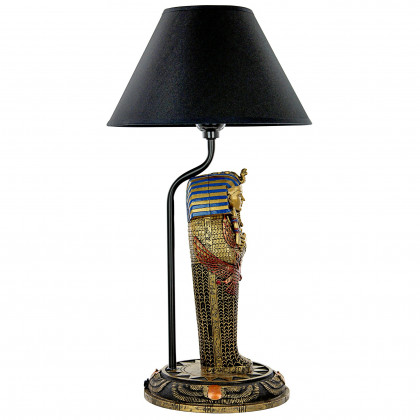 Toscano - Sarcophagus of King Tutankhamun Table Lamp in Designer Resin