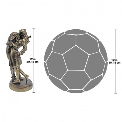 Toscano Inspired by the Moment Statue - Bronze