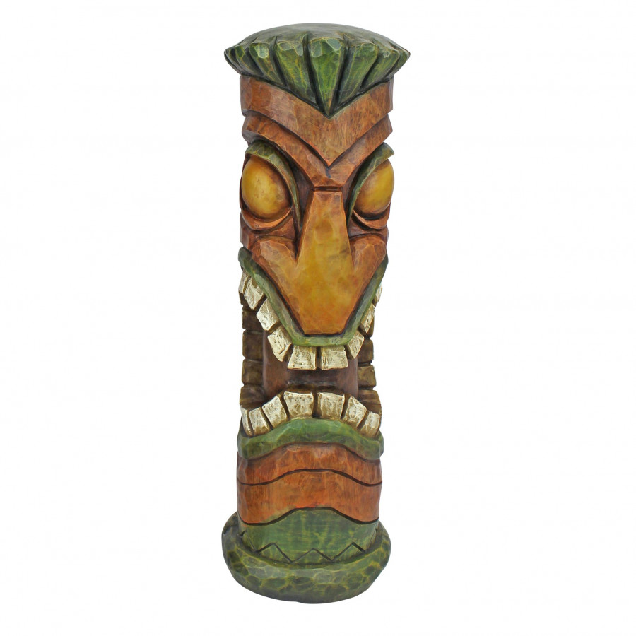 Toscano Aloha Hawaii Tiki Sculpture - Moai Haku Hana