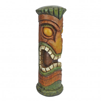 Toscano Aloha Hawaii Tiki Sculpture - Moai Haku Hana