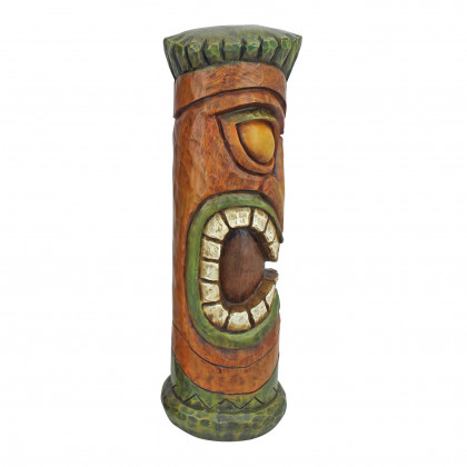 Toscano Aloha Hawaii Tiki Sculpture - Moai Haku Hana