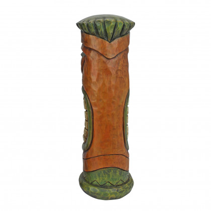 Toscano Aloha Hawaii Tiki Sculpture - Moai Haku Hana