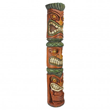 Toscano Aloha Hawaii Tiki Sculpture - Moai Haku Pani