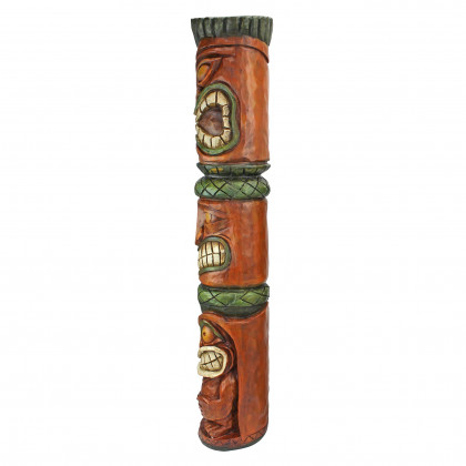 Toscano Aloha Hawaii Tiki Sculpture - Moai Haku Pani