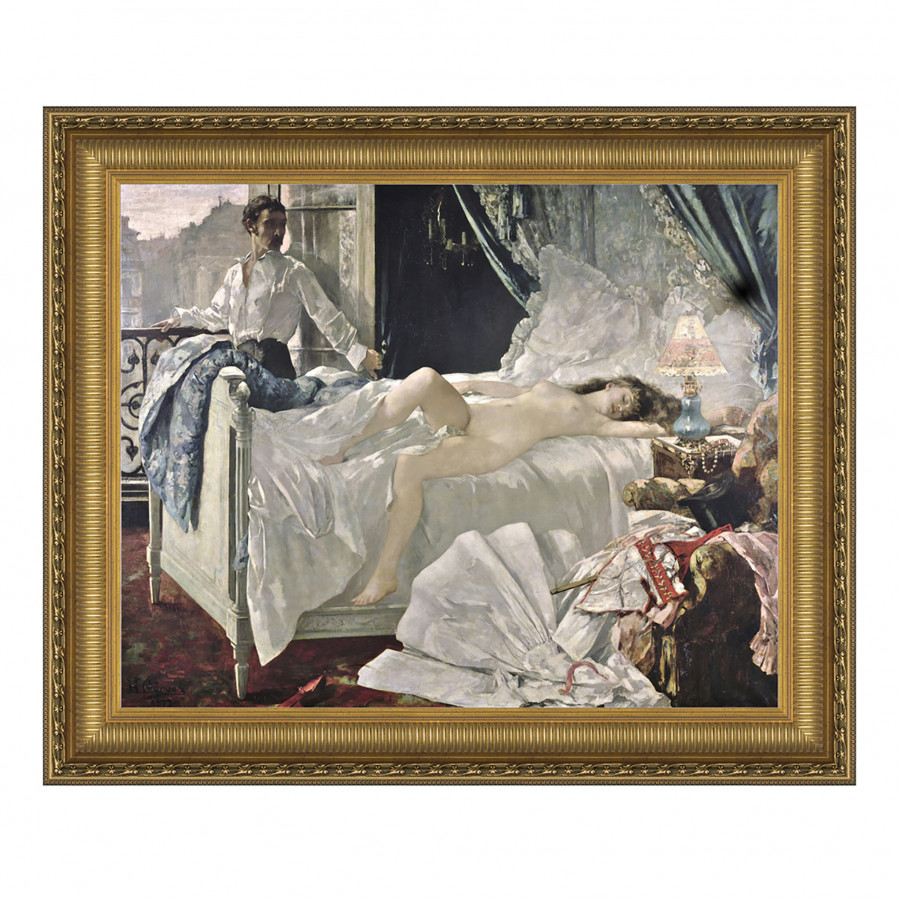 Toscano - Rolla Framed Canvas Replica Painting