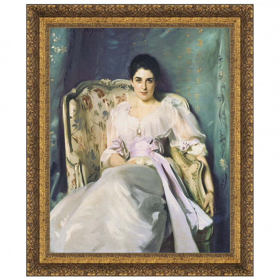 Toscano - Lady Agnew of Lochnaw Framed Canvas Replica Painting