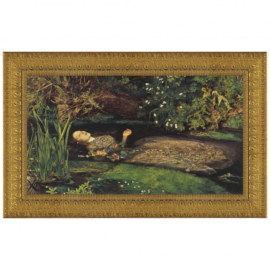 Toscano - Ophelia Framed Canvas Replica Painting