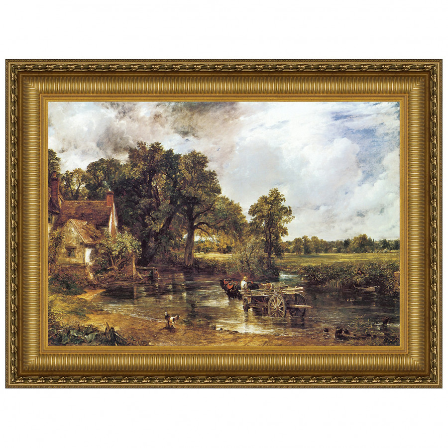 Toscano - The Hay Wain Framed Canvas Replica Painting