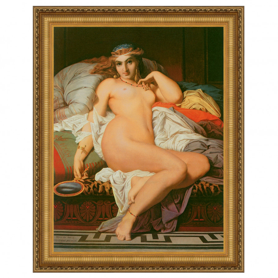 Toscano - Phryne Framed Canvas Replica Painting