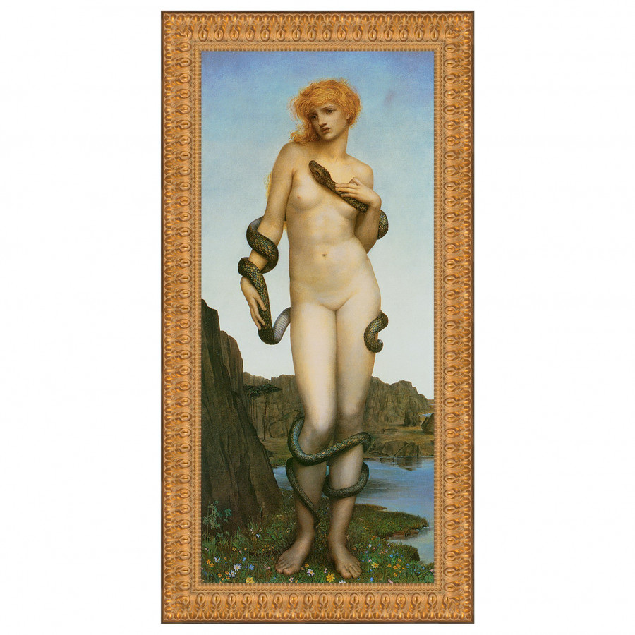 Toscano - Cadmus and Harmonia Framed Canvas Replica Painting
