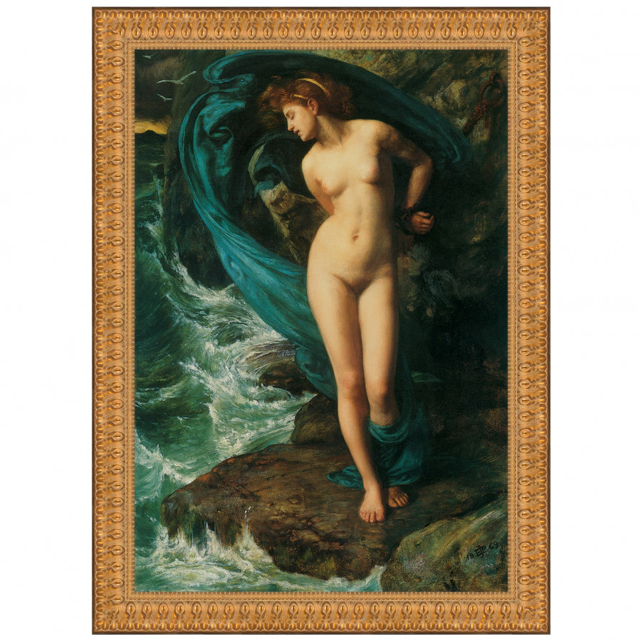 Toscano - Andromeda Framed Canvas Replica Painting