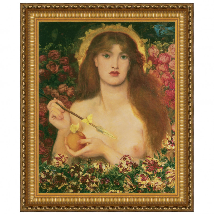 Toscano - Venus Verticordia Framed Canvas Replica Painting