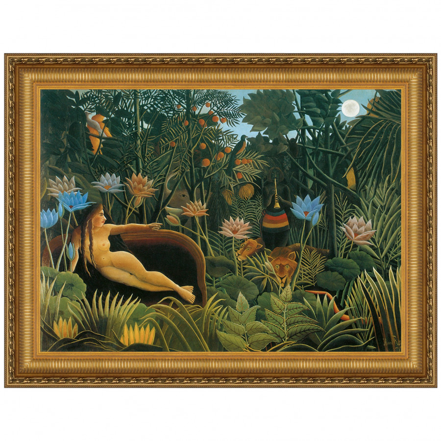 Toscano - The Dream Framed Canvas Replica Painting