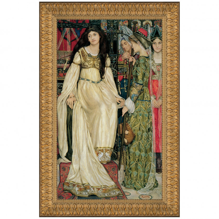 Toscano - The Keepsake Framed Canvas Replica Painting