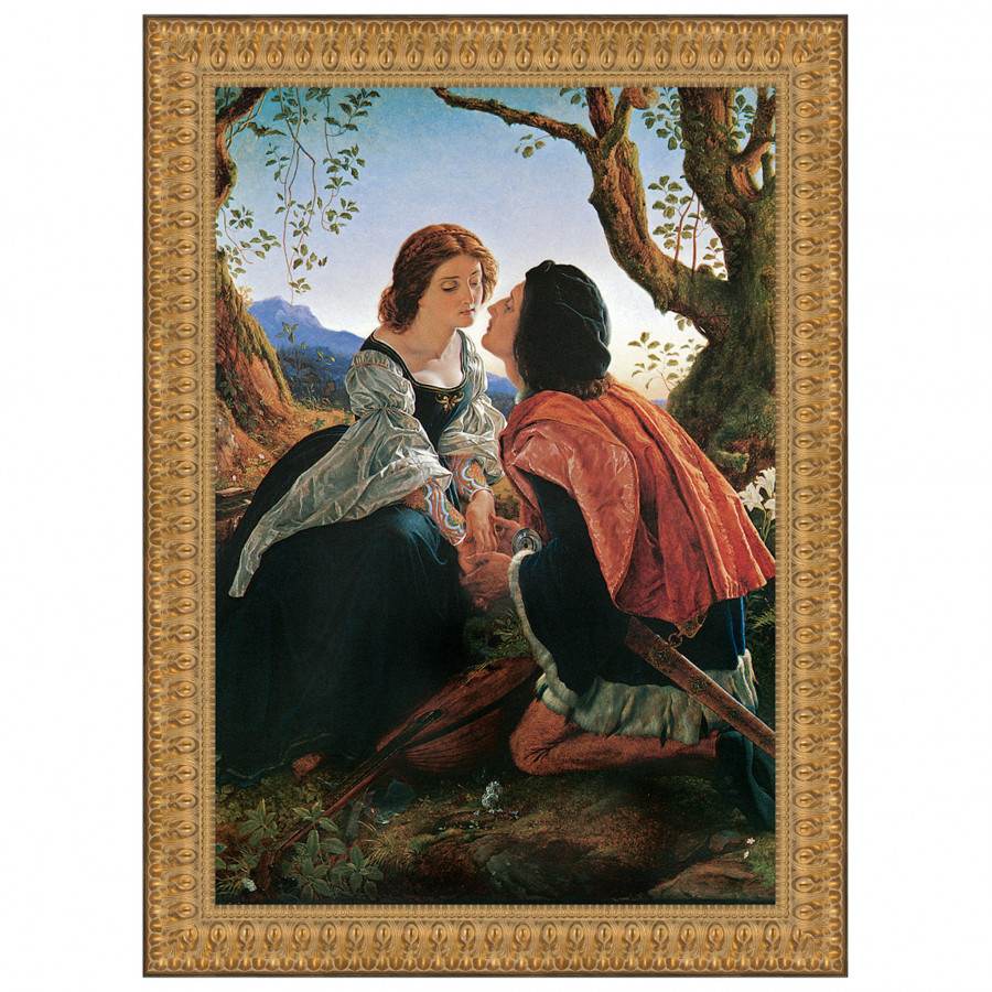 Toscano - Hesperus Framed Canvas Replica Painting