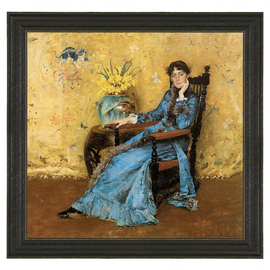 Toscano - Dora Wheeler Framed Canvas Replica Painting