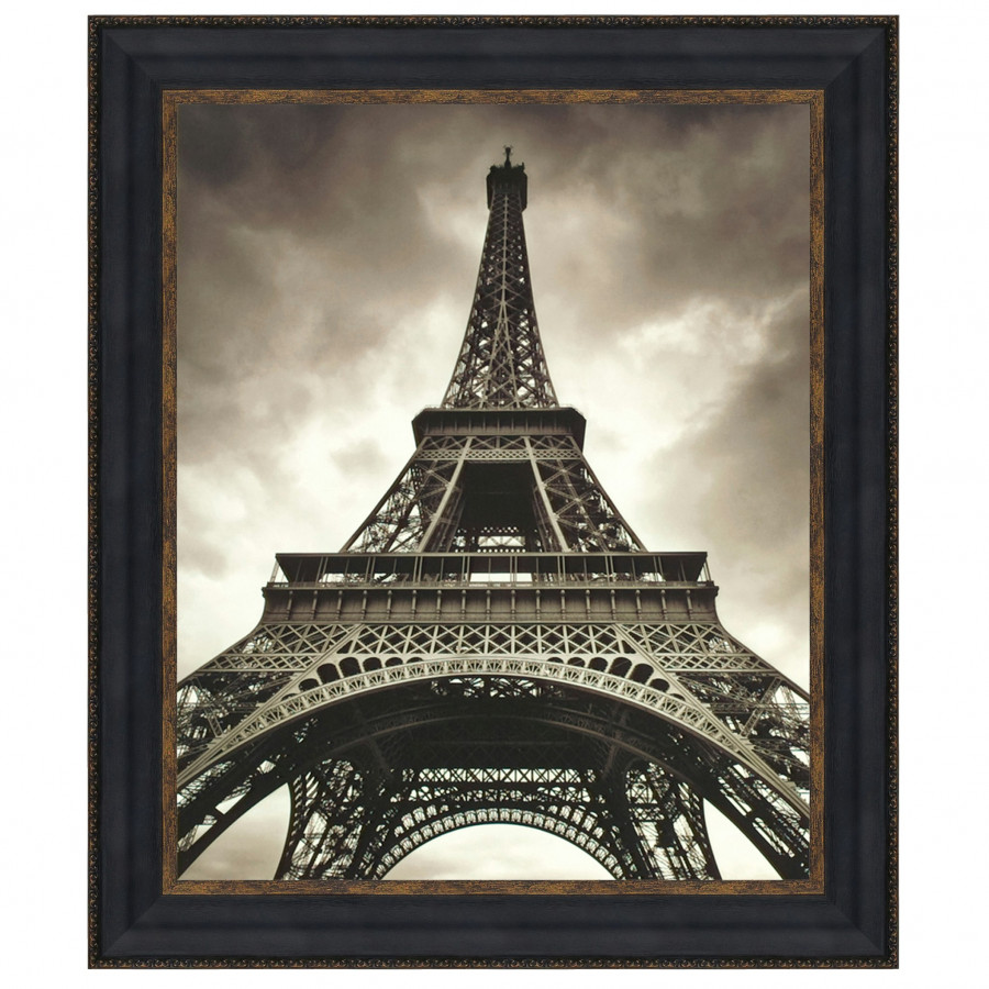 Toscano - Eiffel Tower Framed Print Under Glass